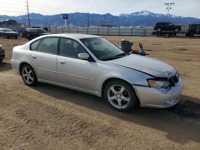 2006 Subaru Legacy 2.5I Limited