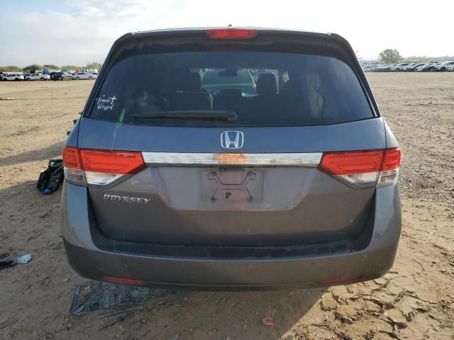 2015 Honda Odyssey EXL