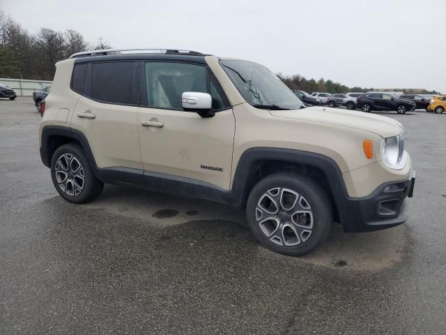 2015 Jeep Renegade Limited