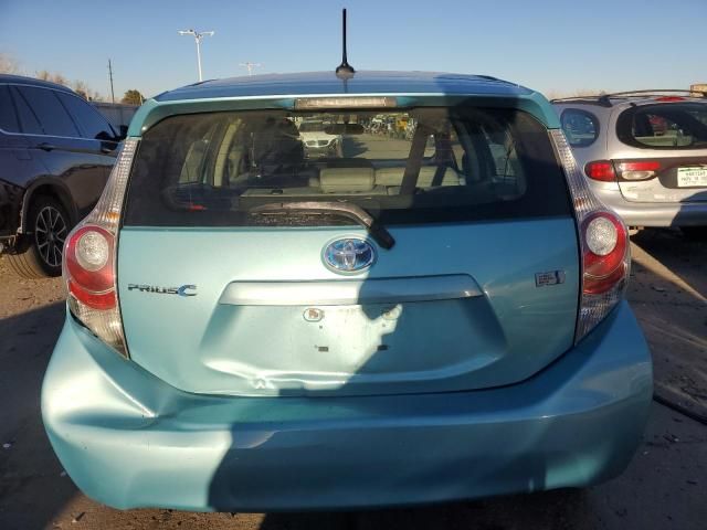 2012 Toyota Prius C