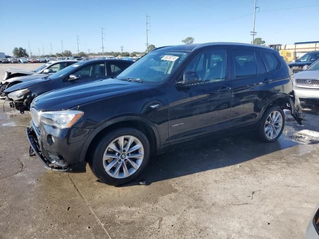 2015 BMW X3 SDRIVE28I