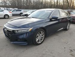 Honda salvage cars for sale: 2020 Honda Accord LX