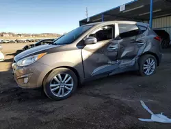 2011 Hyundai Tucson GLS en venta en Colorado Springs, CO