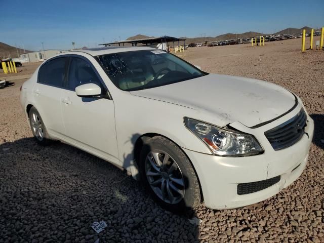 2009 Infiniti G37 Base