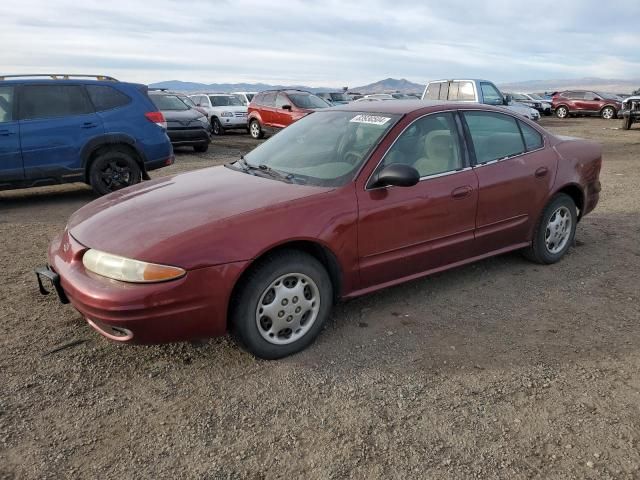 2002 Oldsmobile Alero GX