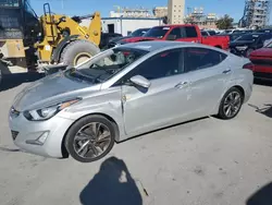 Salvage cars for sale at New Orleans, LA auction: 2015 Hyundai Elantra SE