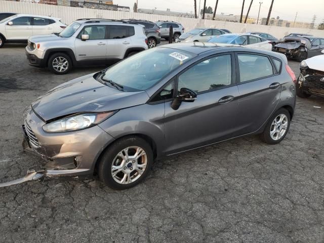 2014 Ford Fiesta SE