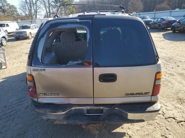 2002 Chevrolet Tahoe C1500