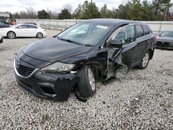 Salvage cars for sale at Memphis, TN auction: 2013 Mazda CX-9 Sport