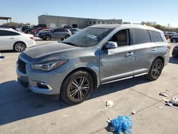 2017 Infiniti QX60 en venta en Wilmer, TX