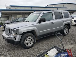 2016 Jeep Patriot Sport en venta en Earlington, KY