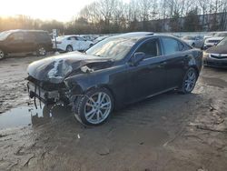 Vehiculos salvage en venta de Copart North Billerica, MA: 2007 Lexus IS 250