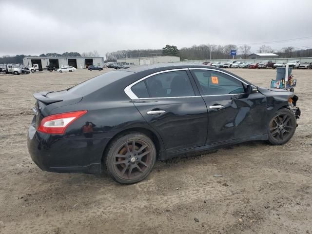 2010 Nissan Maxima S