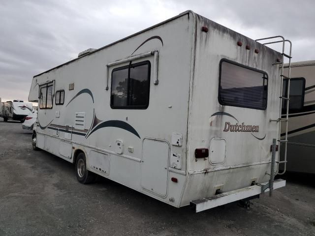 2001 Ford Econoline E450 Super Duty Cutaway Van