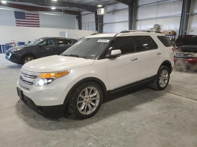 2012 Ford Explorer Limited