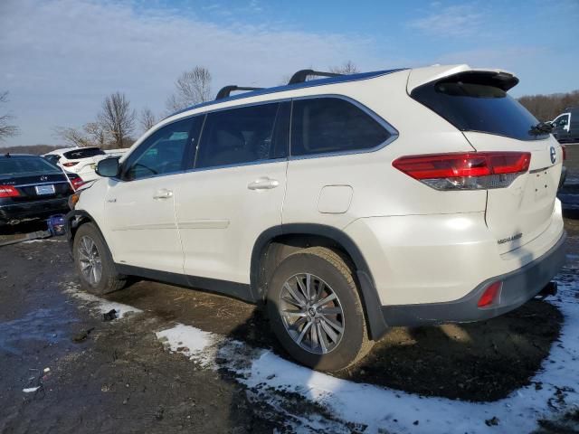 2019 Toyota Highlander Hybrid