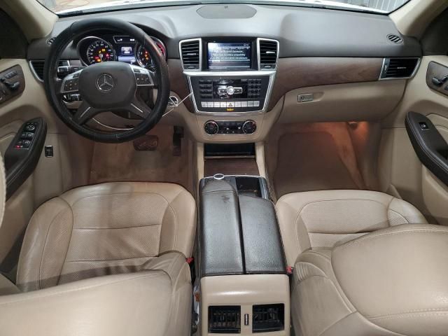 2015 Mercedes-Benz ML 350 4matic