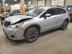 Salvage SUVs for sale at auction: 2017 Subaru Crosstrek Premium