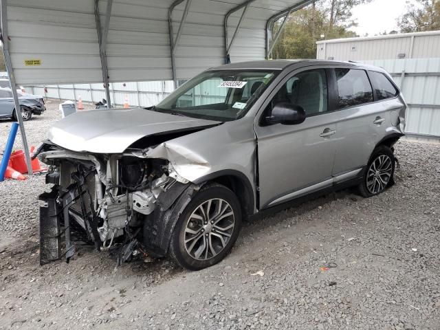 2018 Mitsubishi Outlander ES