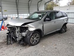 Mitsubishi salvage cars for sale: 2018 Mitsubishi Outlander ES