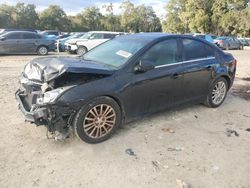 Salvage cars for sale at Ocala, FL auction: 2012 Chevrolet Cruze ECO