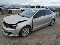 Volkswagen salvage cars for sale: 2015 Volkswagen Jetta SE