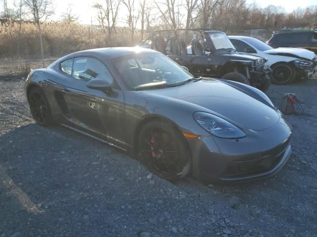 2022 Porsche Cayman GTS