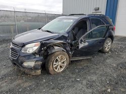 Chevrolet Equinox salvage cars for sale: 2016 Chevrolet Equinox LT