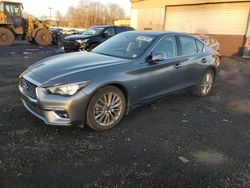 Infiniti Vehiculos salvage en venta: 2019 Infiniti Q50 Luxe