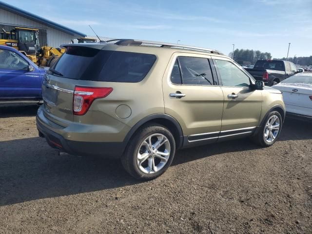 2012 Ford Explorer Limited