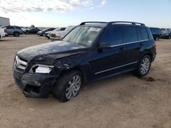 Salvage cars for sale at Amarillo, TX auction: 2012 Mercedes-Benz GLK 350