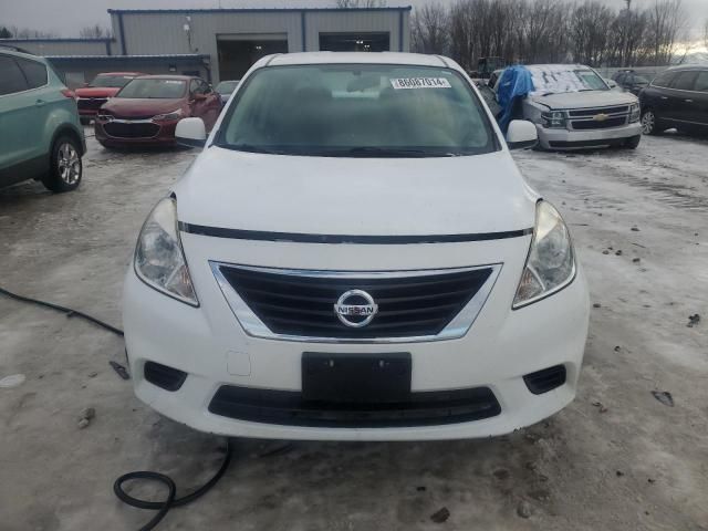 2014 Nissan Versa S