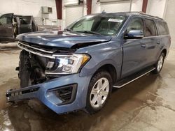 Salvage cars for sale from Copart Avon, MN: 2020 Ford Expedition Max XLT