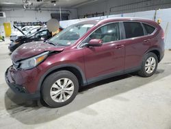 Salvage cars for sale at Candia, NH auction: 2012 Honda CR-V EXL