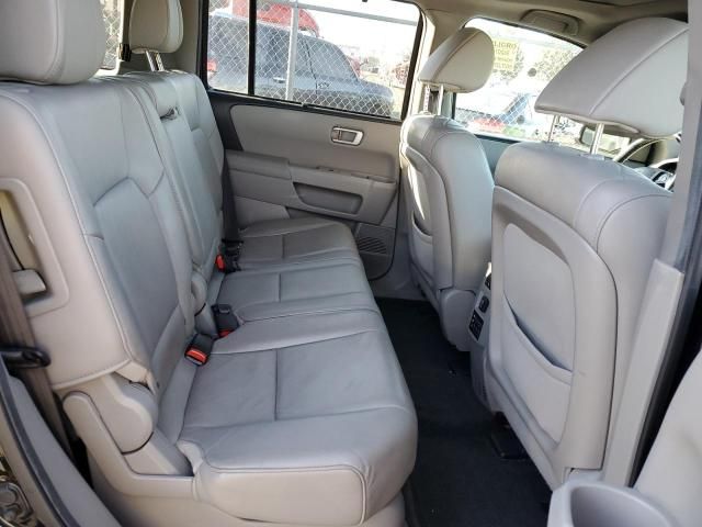 2012 Honda Pilot Touring