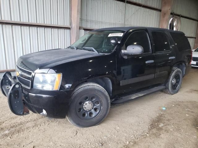 2013 Chevrolet Tahoe Police