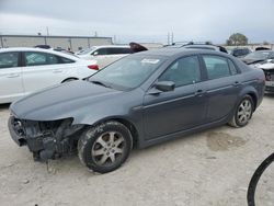 Salvage cars for sale at Haslet, TX auction: 2006 Acura 3.2TL