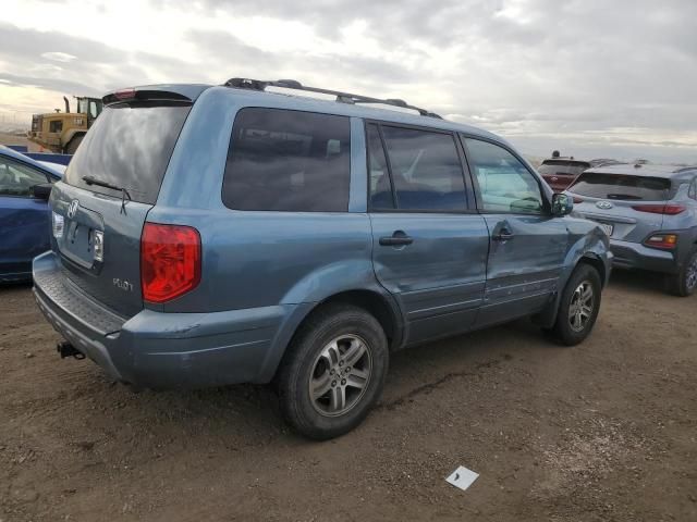 2005 Honda Pilot EXL