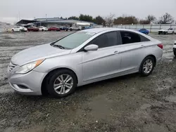 Salvage cars for sale at Sacramento, CA auction: 2013 Hyundai Sonata GLS