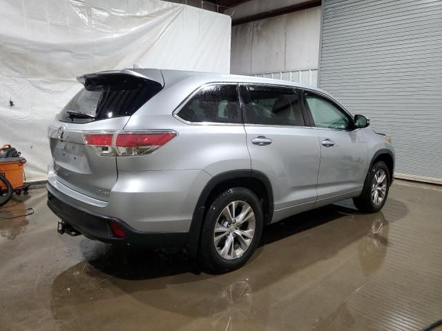 2015 Toyota Highlander LE