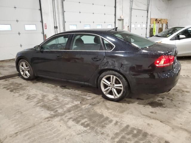 2014 Volkswagen Passat SE