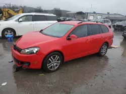 Salvage cars for sale at Lebanon, TN auction: 2013 Volkswagen Jetta S