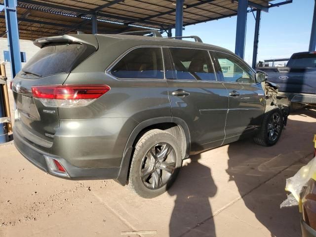 2018 Toyota Highlander Hybrid Limited