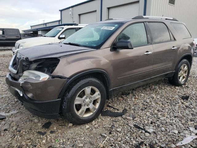 2011 GMC Acadia SLE