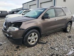 GMC salvage cars for sale: 2011 GMC Acadia SLE