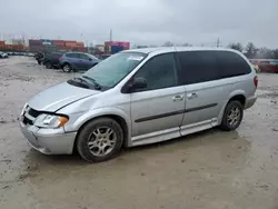 Salvage cars for sale at Columbus, OH auction: 2003 Dodge Grand Caravan Sport