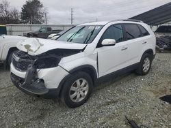 Salvage cars for sale at Mebane, NC auction: 2011 KIA Sorento Base