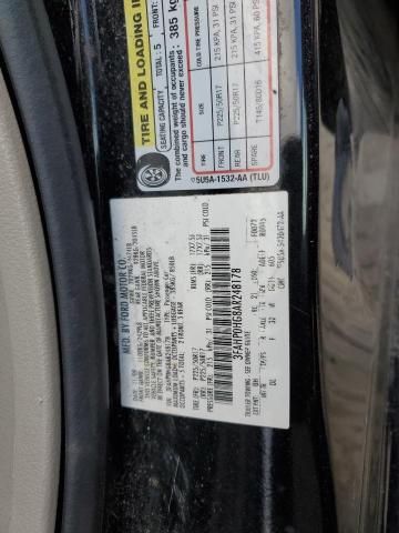 2010 Ford Fusion SE