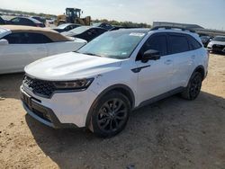 Salvage cars for sale at San Antonio, TX auction: 2022 KIA Sorento SX