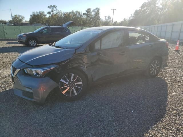 2021 Nissan Versa SV